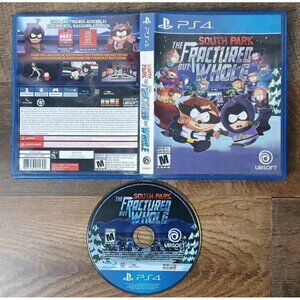 South Park - The Fractured But Whole (Sony PlayStation 4, 2017) PS4 Tested